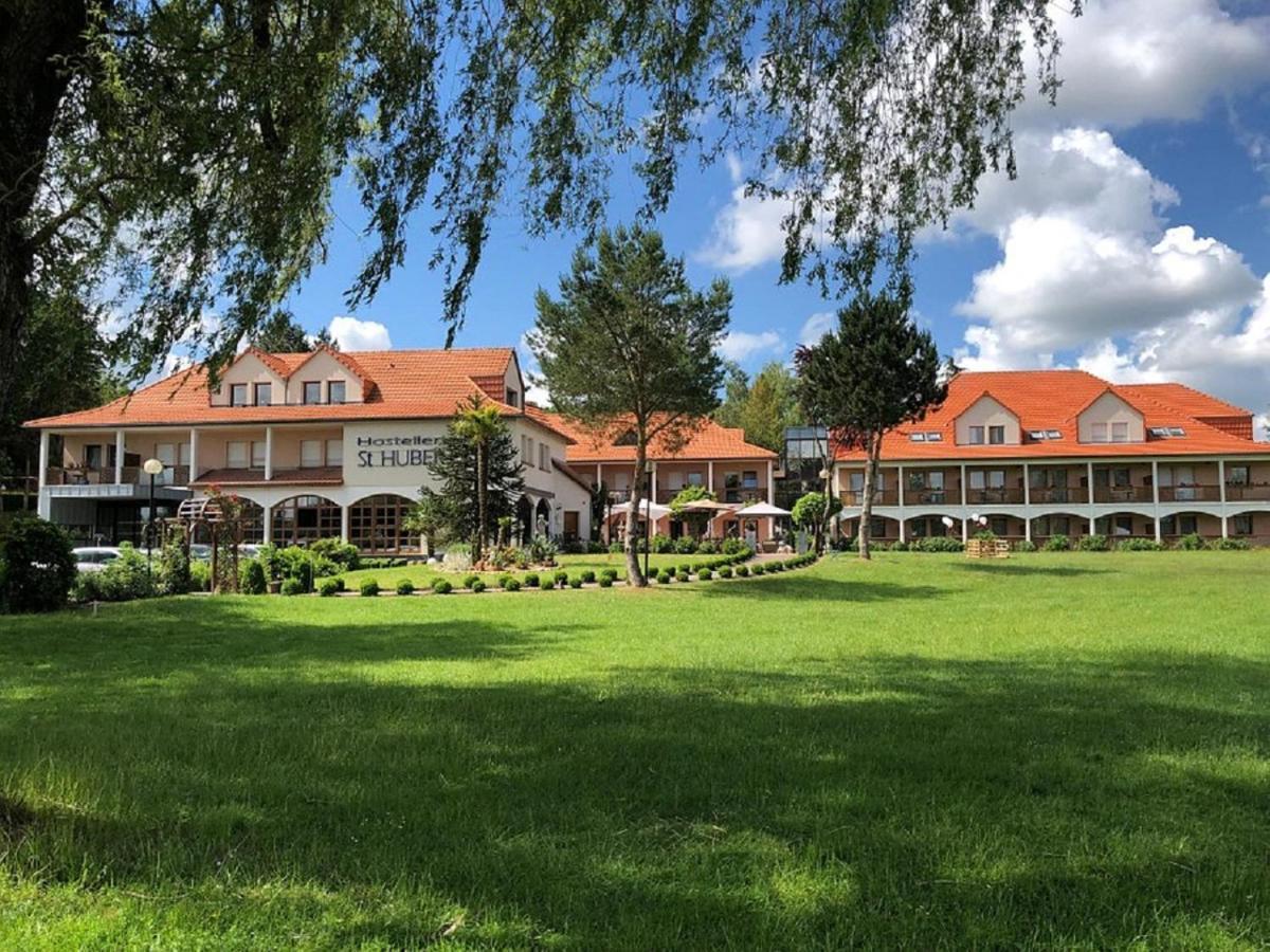 Hotel Saint-Hubert Hambach Esterno foto