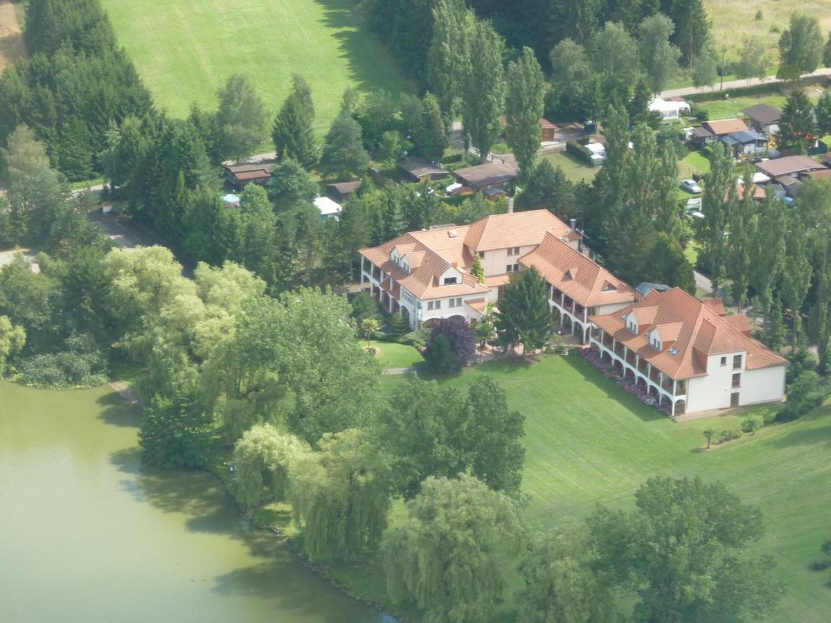 Hotel Saint-Hubert Hambach Esterno foto