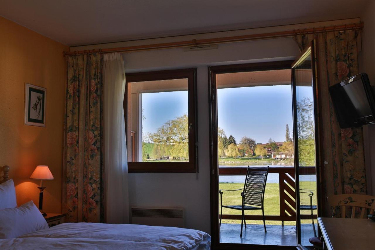 Hotel Saint-Hubert Hambach Esterno foto