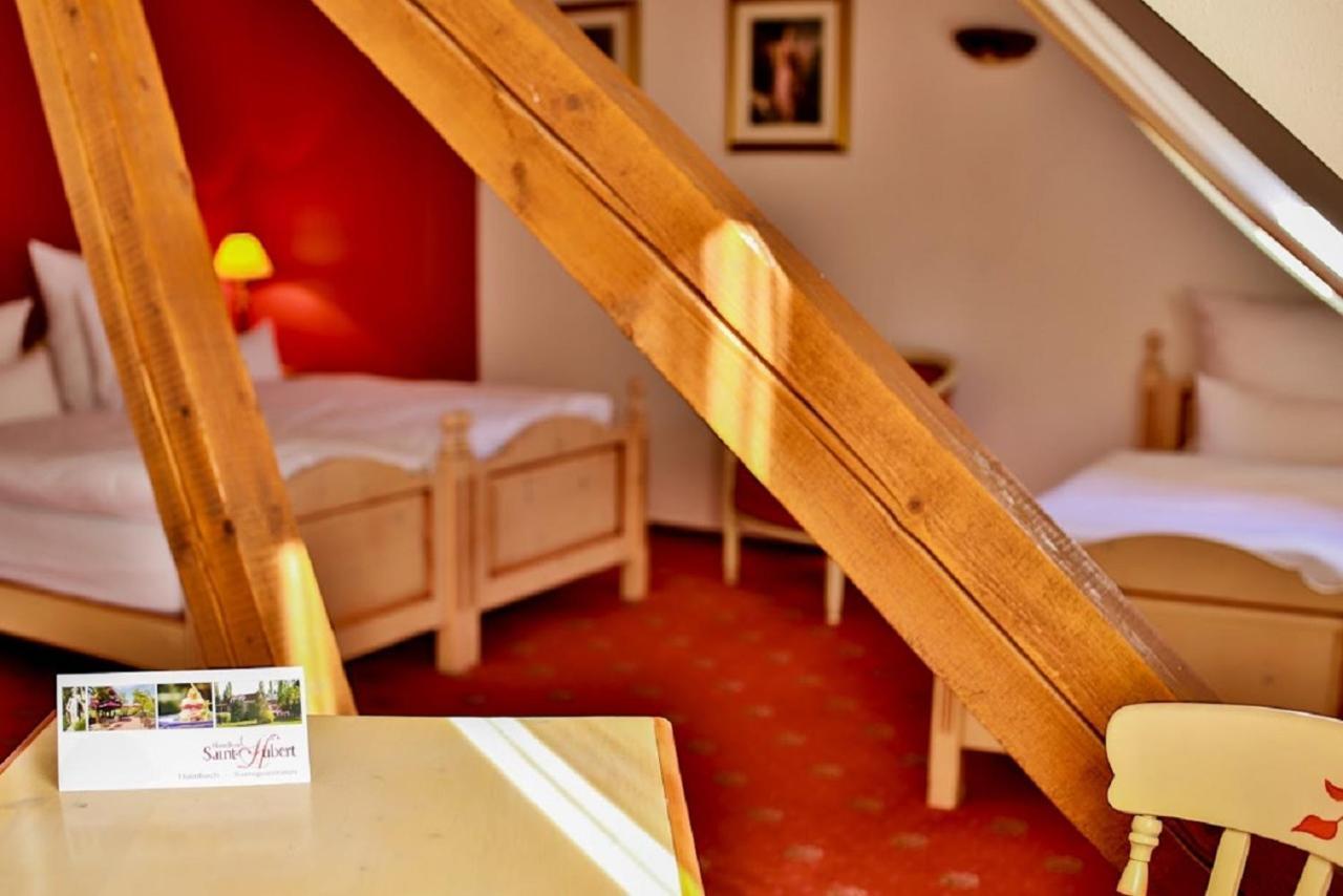 Hotel Saint-Hubert Hambach Esterno foto